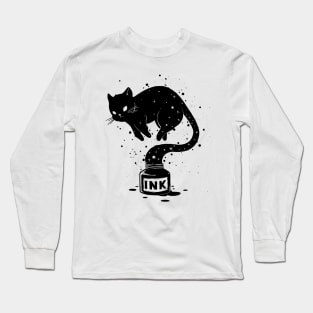 cat Long Sleeve T-Shirt